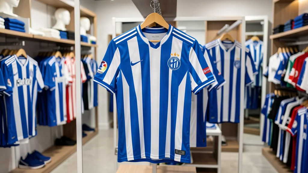 A história das camisas do Avaí: um século de listras azuis e brancas